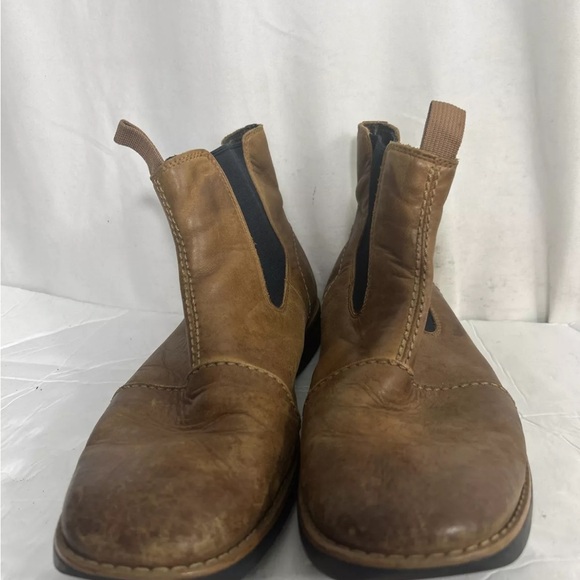 TIMBERLAND EARTHKEEPER MENS CHELSEA BOOTS LIGHT BROWN  LEATHER SIZE 10m - Picture 3 of 14